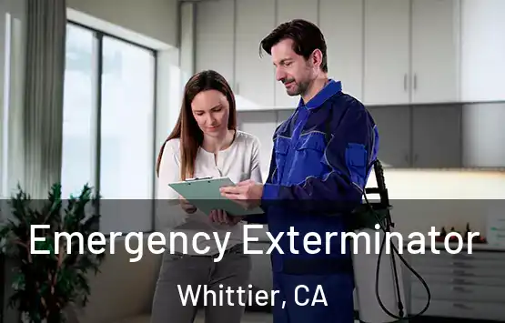  Emergency Exterminator Whittier, CA