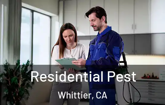  Residential Pest Whittier, CA